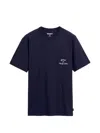 Sebago Pocket T-shirt In Blue