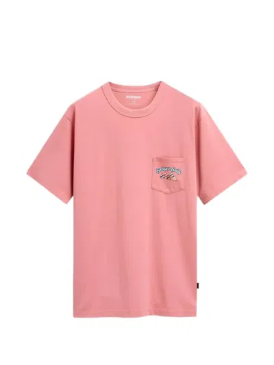 Sebago Pocket T-shirt In Pink