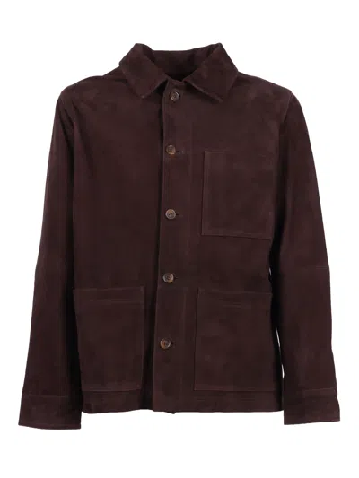 Sebago Pocwock Leisure Jacket In Brown