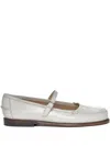 Sebago Pop Flat Pumps In White
