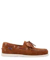 Sebago Handcrafted Suede Boat Shoes In Brown