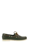 Sebago Portland - Moccasin With Grained Leather