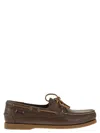 SEBAGO PORTLAND - MOCCASIN WITH GRAINED LEATHER