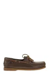 SEBAGO SEBAGO PORTLAND - MOCCASIN WITH GRAINED LEATHER