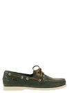 SEBAGO PORTLAND - MOCCASIN WITH GRAINED LEATHER