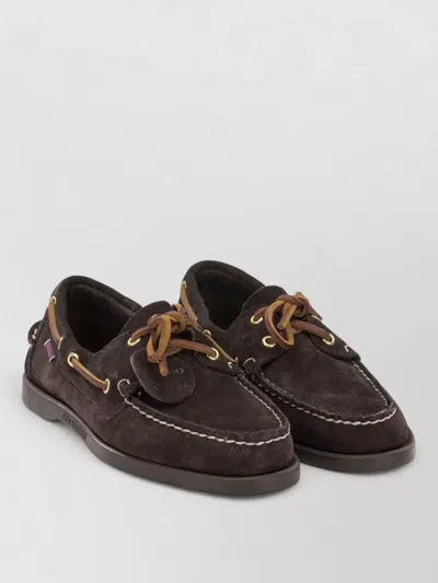Sebago Portland Artisan Boat Shoes Lace Up Loafers