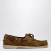 Sebago Portland Artisan Loafer Curry Beige In Beige