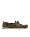 Sebago Portland Artisan Loafer Jungle Green In Jungle Green