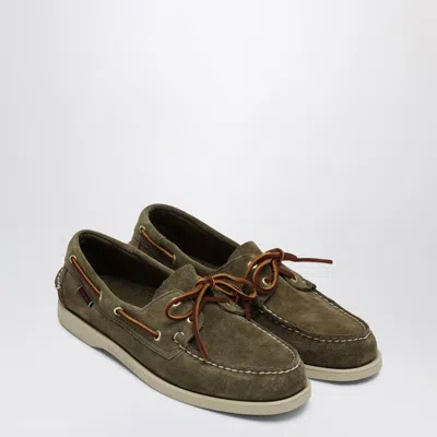 Sebago Portland Artisan Loafer Jungle Green