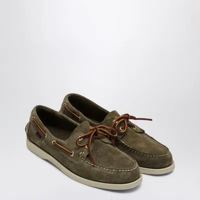 Sebago Portland Artisan Loafer Jungle Green