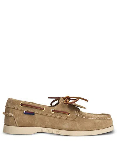 Sebago Portland Artisan Loafers  In Neutral