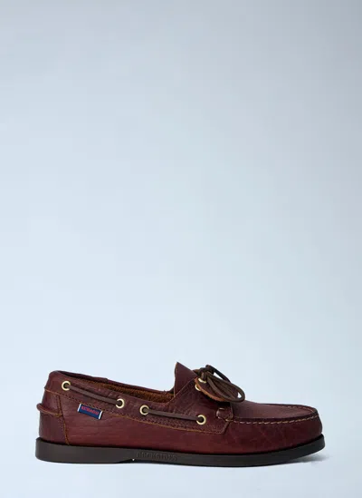 Sebago Portland Artisan Momoth Lace Ups In Brown