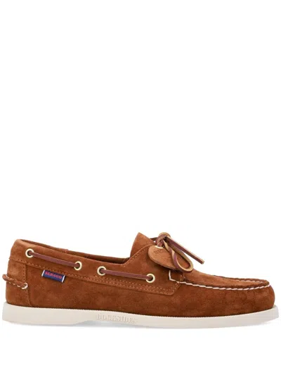 Sebago Portland Artisan Ox Suede Boat Shoe In Multi