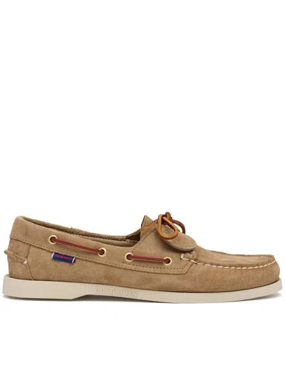Sebago Portland Artisan Suede Boat Shoes