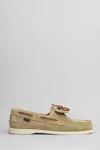 Sebago Beige Rubber Loafers