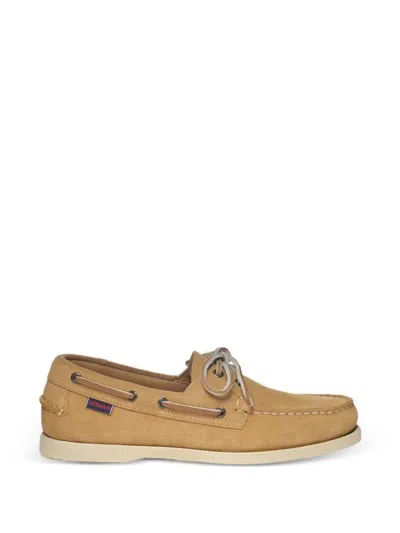 Sebago Portland Flesh Out Boat Shoes In Multi