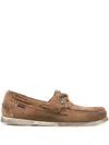 Sebago Suede Loafers In Brown