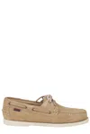 Sebago Portland Flesh Out Lace-up Shoes In Animal Print