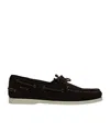 Sebago Portland Flesh Out Loafer Brown In Suede