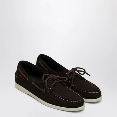 Sebago Portland Flesh Out Loafer In Suede