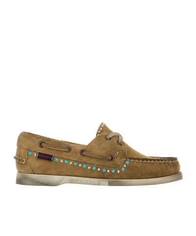 SEBAGO SEBAGO PORTLAND FLESH OUT EMBELLSIHED LOAFERS