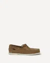 Sebago Portland Flesh Out Loafers In Brown