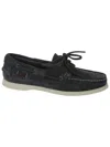 Sebago Portland Flesh Out Woman In Blue Navy