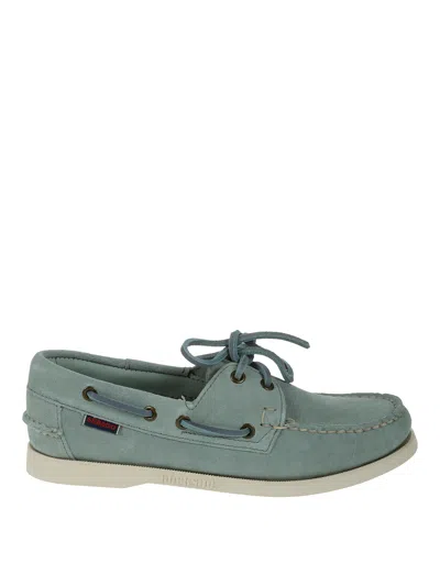 Sebago Portland Flesh Out Woman In Green