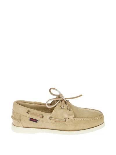 Sebago Portland Flesh Outhand Loafers In Multi