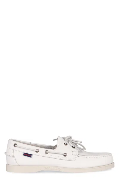 SEBAGO PORTLAND LEATHER BOAT SHOES