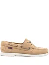 Sebago Portland Flesh Boat Shoes In Beige