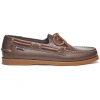 Sebago Portland - Moccasin With Grained Leather