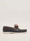 Sebago Portland Martellato Loafers In Black