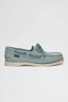 SEBAGO PORTLAND ROUGH OUT BOAT SHOE IN LICHEN, WOMEN'S AT URBAN OUTFITTERS
