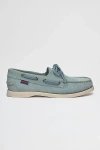 Sebago Portland Rough Out Boat Shoe In Lichen, Women's At Urban Outfitters In Lichen