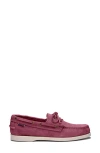 Sebago Boat-style Suede Loafers In Rose Cupcake