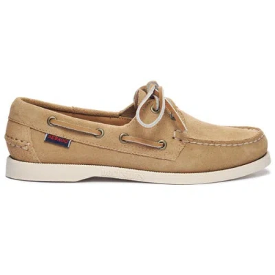 SEBAGO SEBAGO PORTLAND ROUGHOUT BOAT SHOES