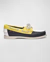 SEBAGO PORTLAND SPINNAKER colourBLOCK BOAT SHOES