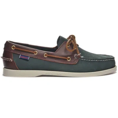 Sebago Portland Spinnaker Nbk Fgl Boat Shoes In Multi
