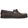 Sebago Portland Waxed Boat Shoes