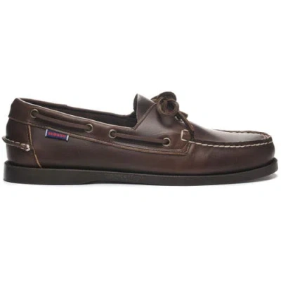Sebago Portland Waxed Boat Shoes