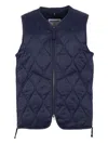 Sebago Quilted Zip-fastening Gilet In Blue