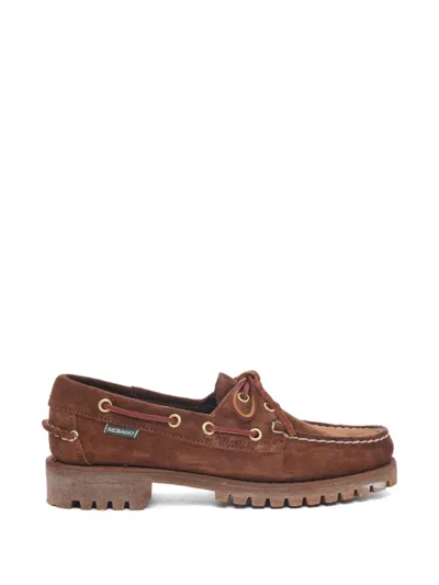 Sebago Ranger Artisan Lace-up Oxford In Animal Print