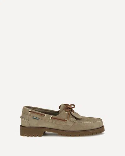 Sebago Ranger Artisan Ox Loafers In Green