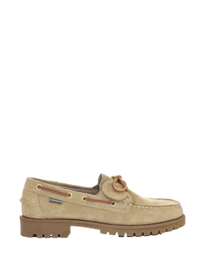 Sebago Ranger Artisan Suede Boat Shoes In Multi