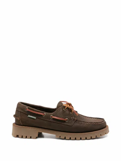 Sebago Ranger Lug-sole Boat Shoes In Brown