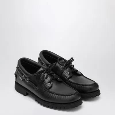 Sebago Ranger Moc Soft Loafers In Black