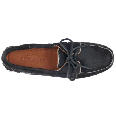 Sebago Ranger Raw Woman In Total Black