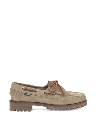 Sebago Ranger Suede Lace-up Boat Shoes In Brown