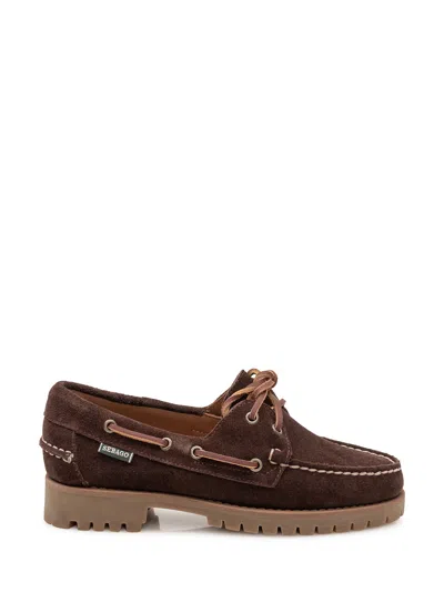 Sebago Ranger Suede Loafers In Brown